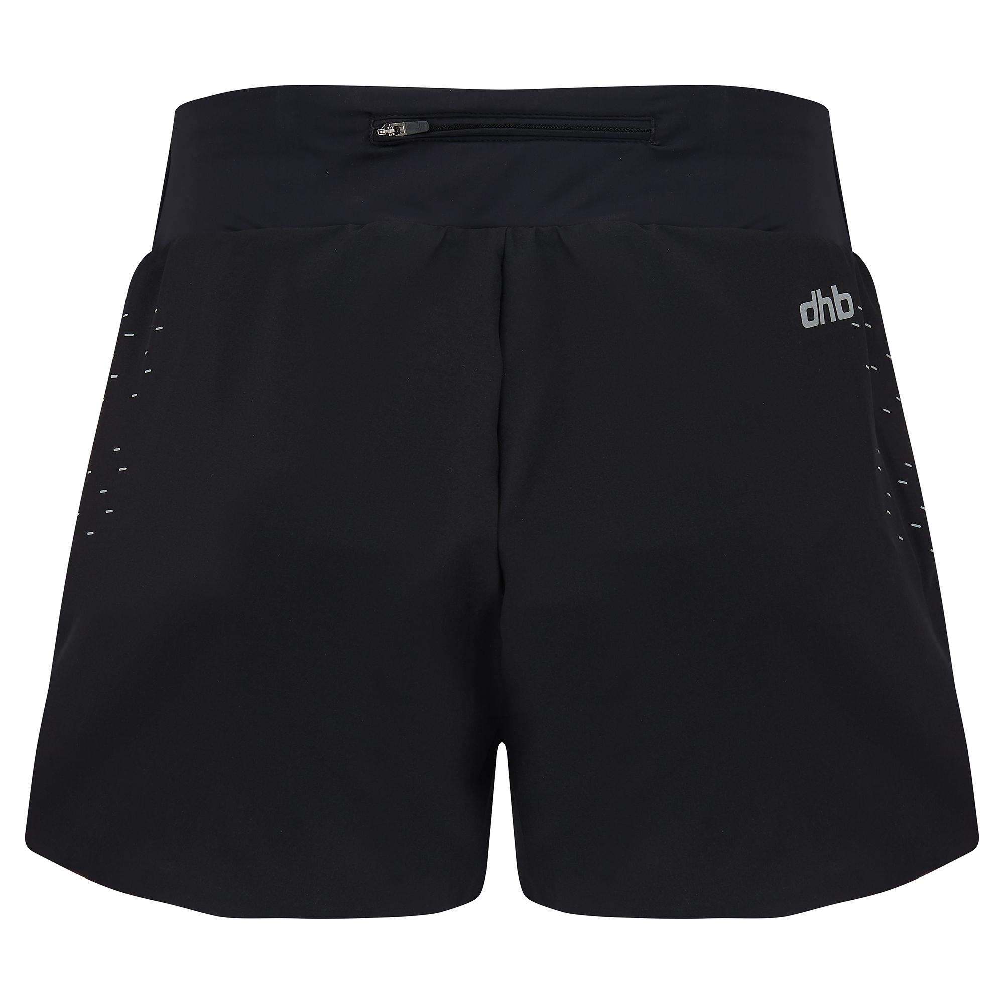 dhb Aeron Womens FLT Run Shorts Wiggle