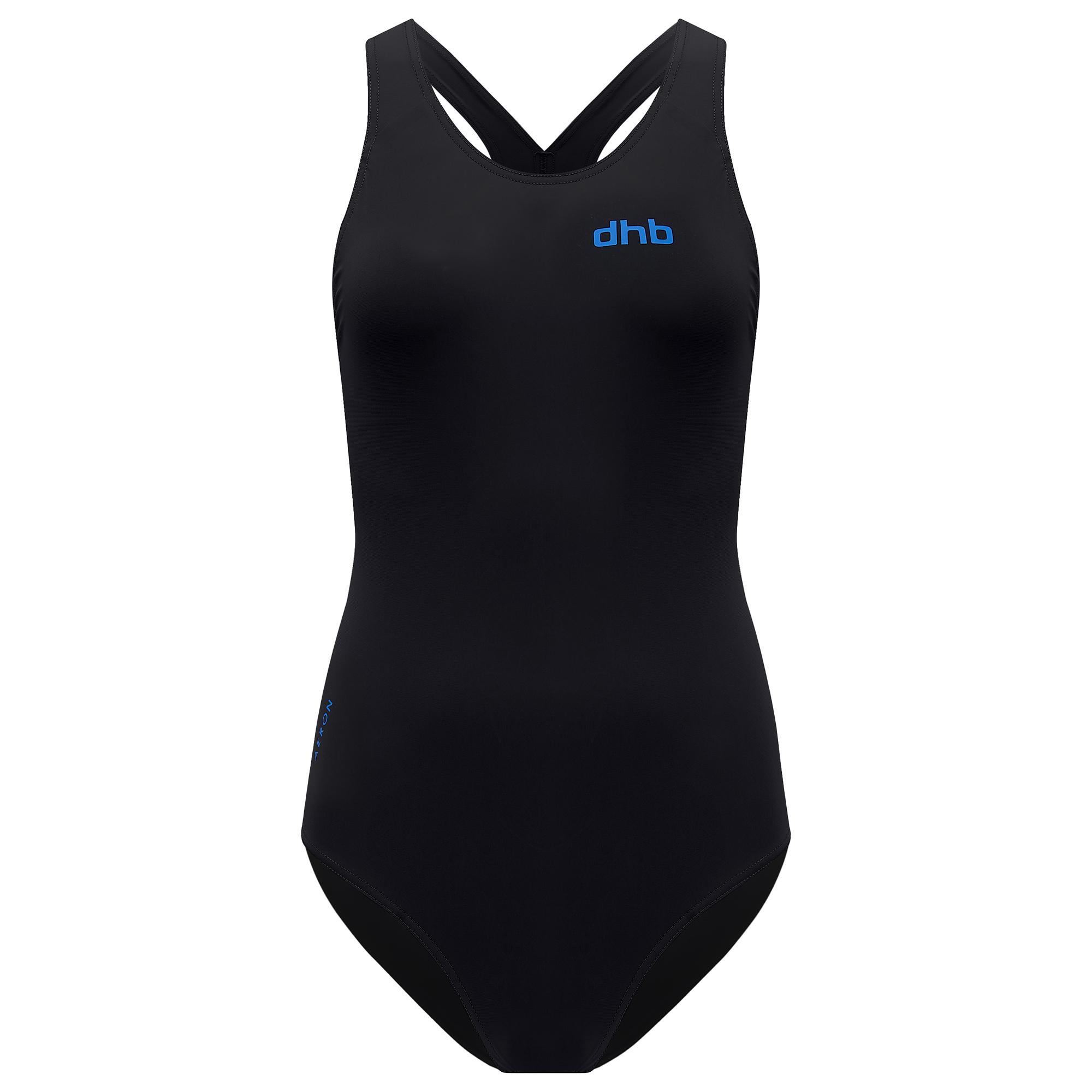 Click to view product details and reviews for Dhb Aeron Womens Swimsuit Black.