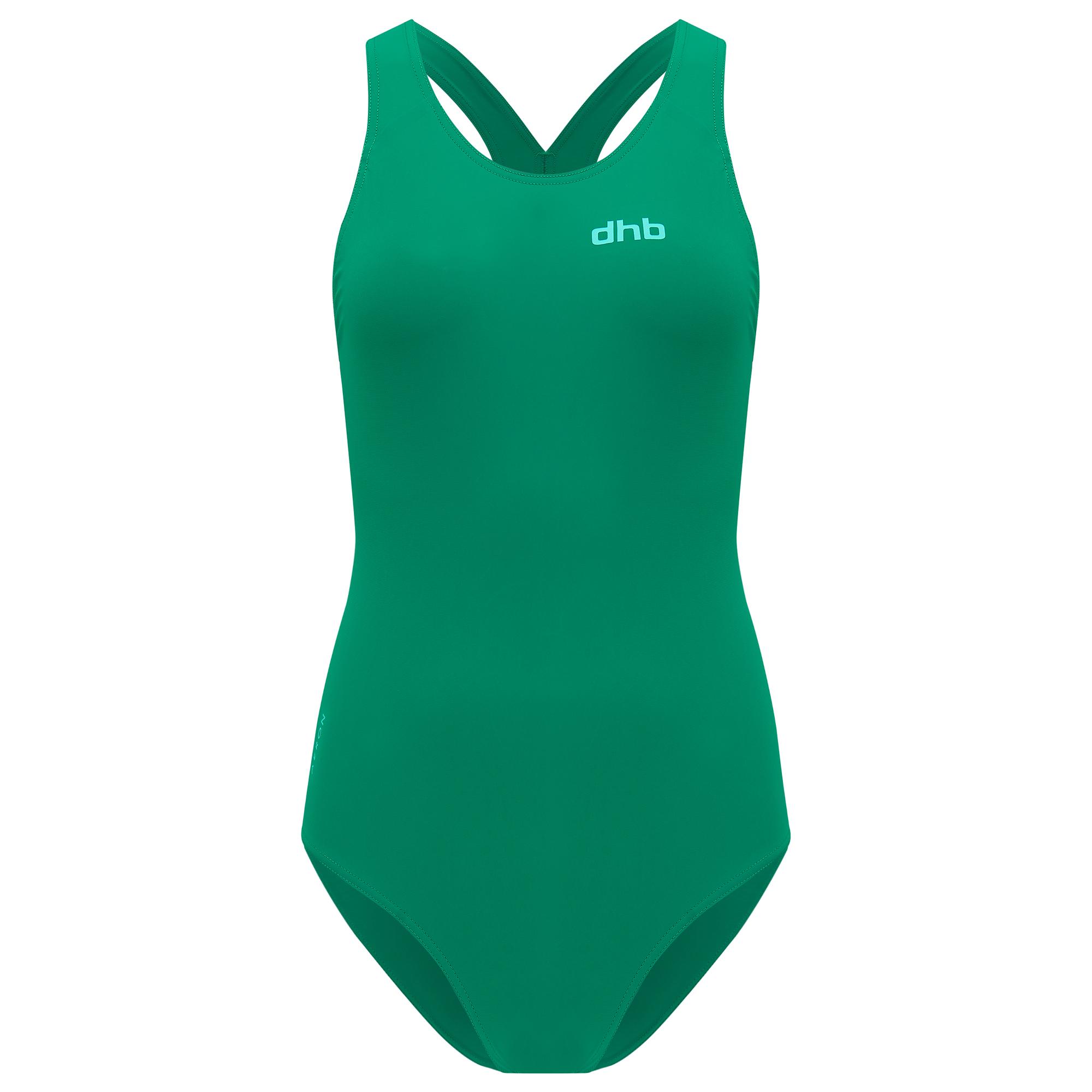 Click to view product details and reviews for Dhb Aeron Womens Swimsuit Green.