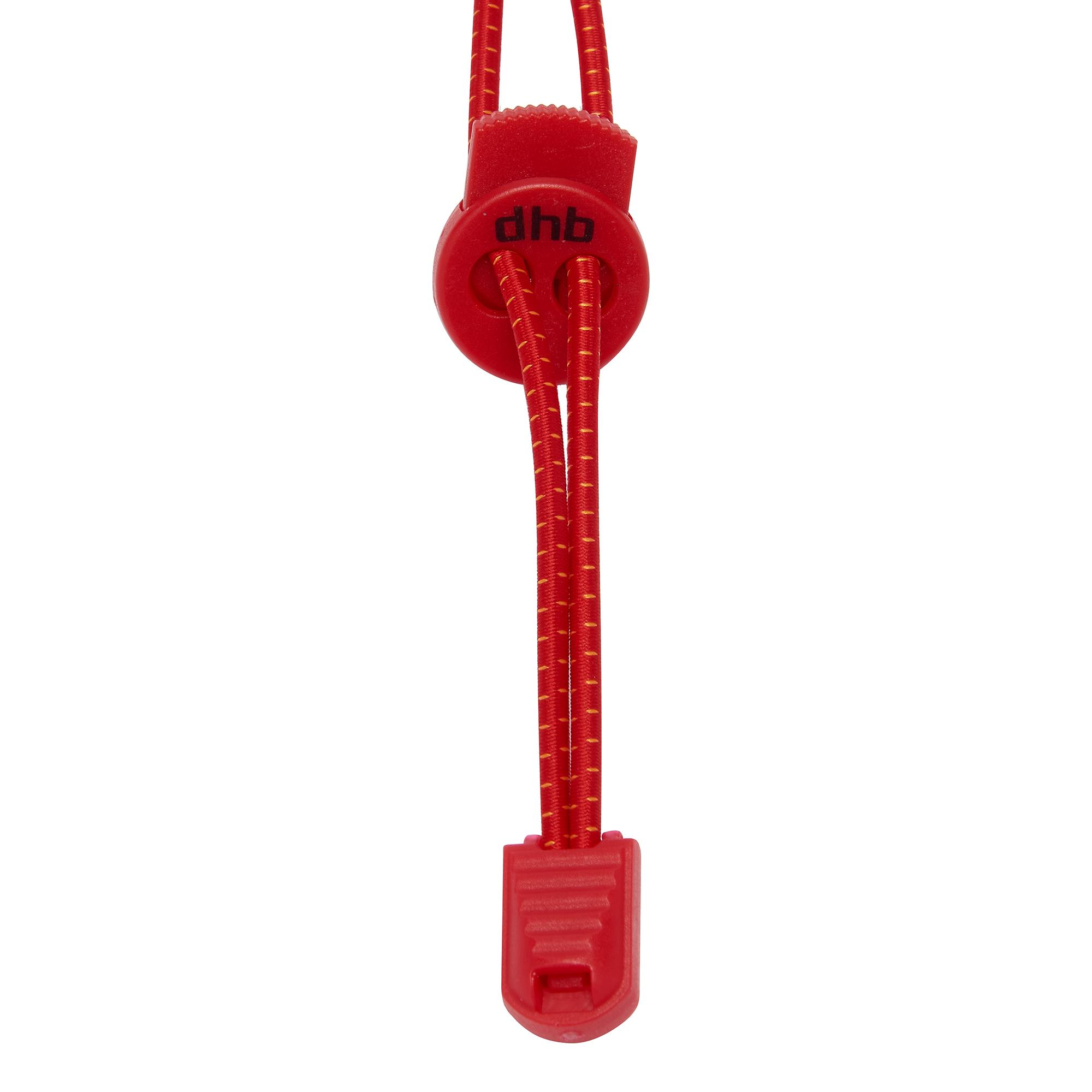 Click to view product details and reviews for Dhb Elastic Bobble Laces Red.