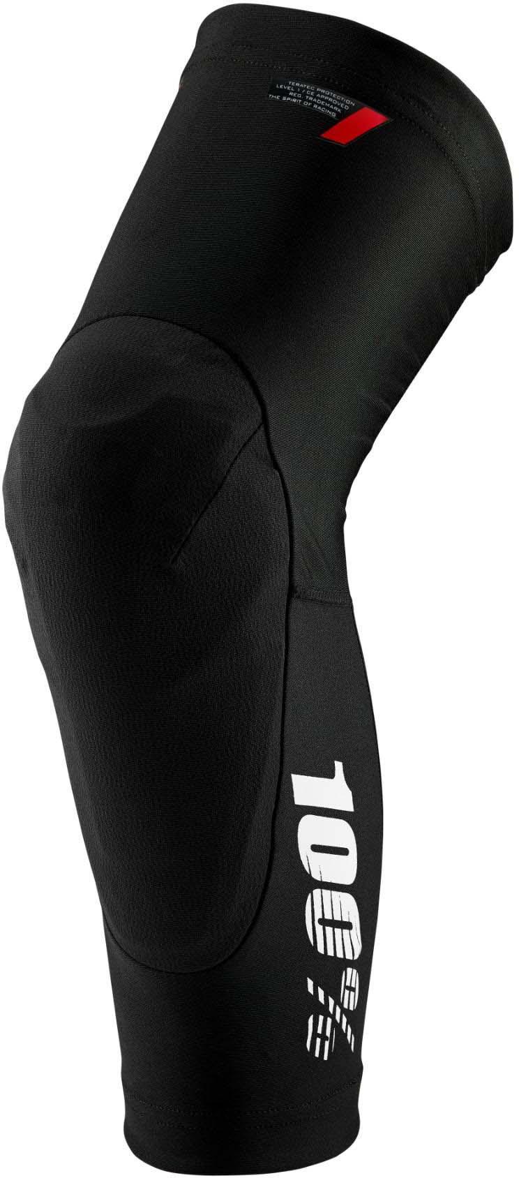 Click to view product details and reviews for 100 Teratec Mtb Knee Guards Black.