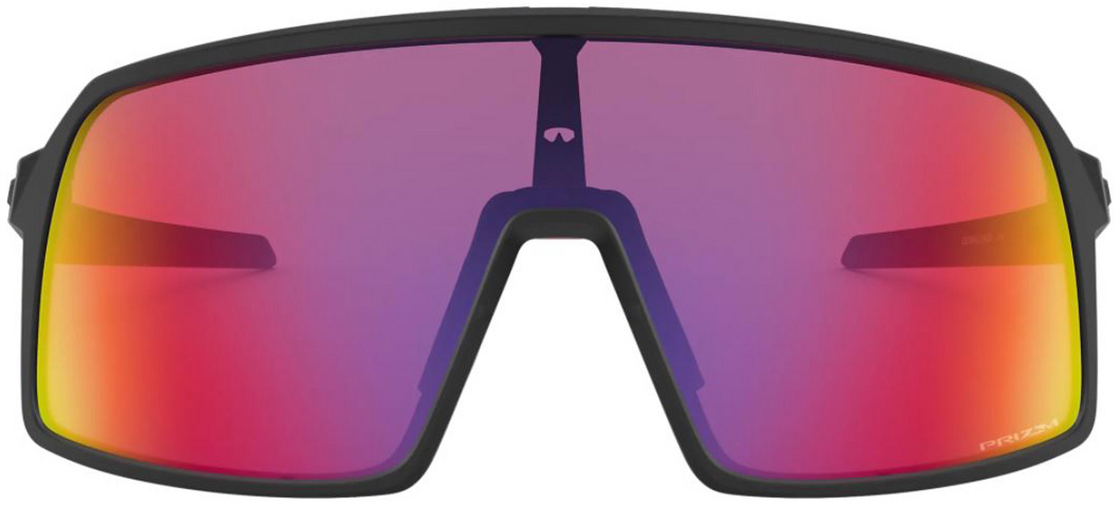 Las Vegas Raiders Sutro Prizm Black Lenses, Matte Black Frame Sunglasses