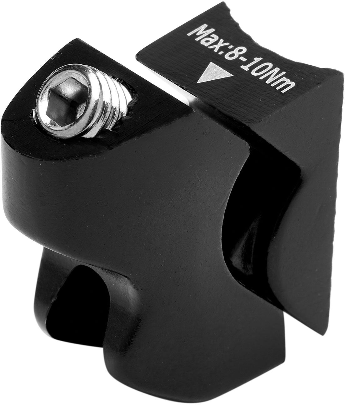 Click to view product details and reviews for Vitus Energie Evo Integrated Seat Clamp Black.