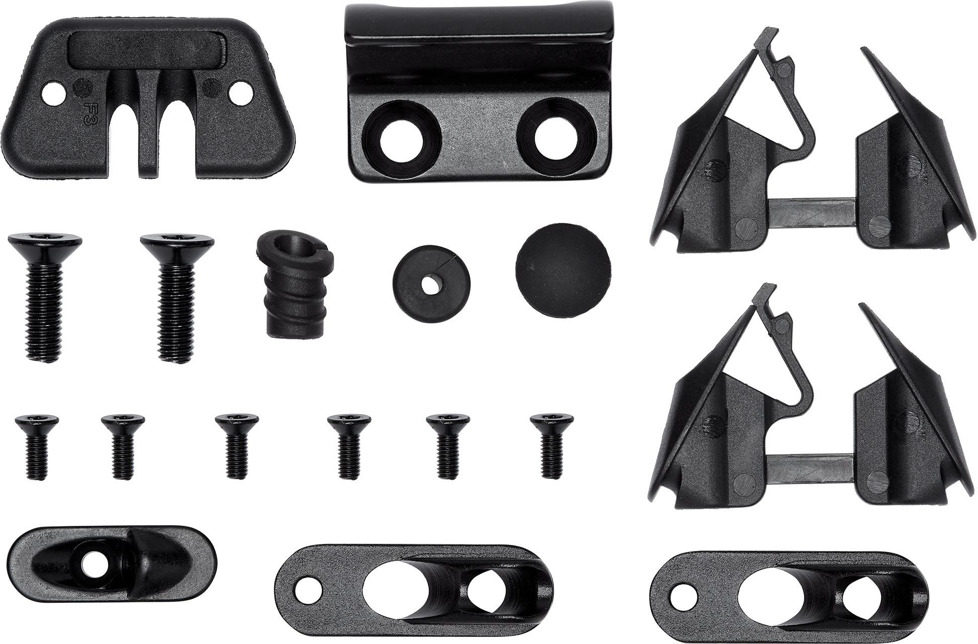 Click to view product details and reviews for Vitus E Substance Cable Guide Kit 2021 Present Black.