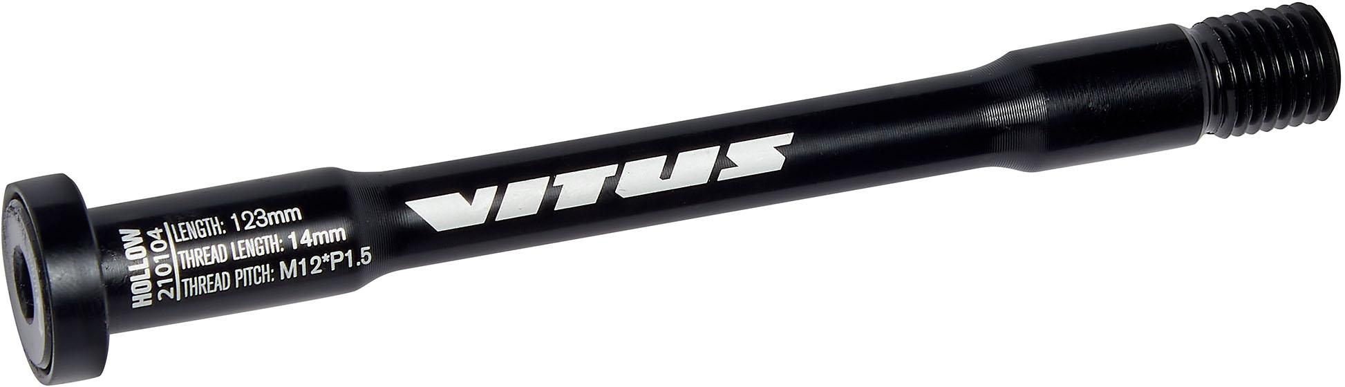 Click to view product details and reviews for Vitus 12mm Bolt Thru Axle Black.
