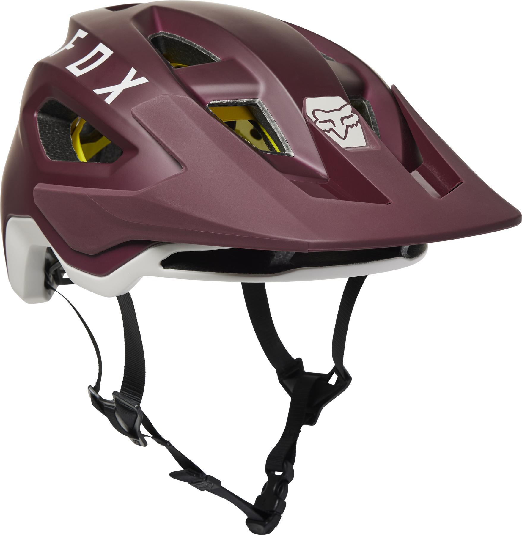 Image of Fox Racing Speedframe MTB Helmet 2021, Red