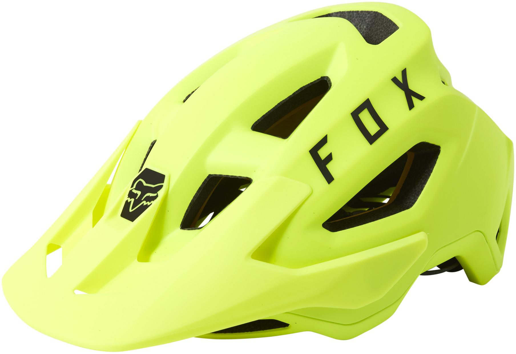 Image of Casque de VTT Fox Racing Speedframe - Fluo Yellow