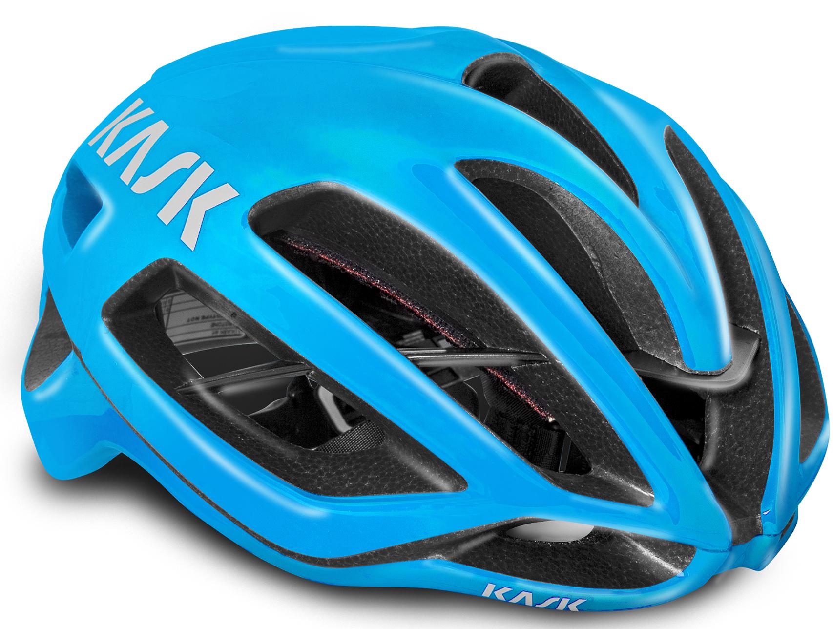 Click to view product details and reviews for Kask Protone Road Helmet Wg11 Light Blue.