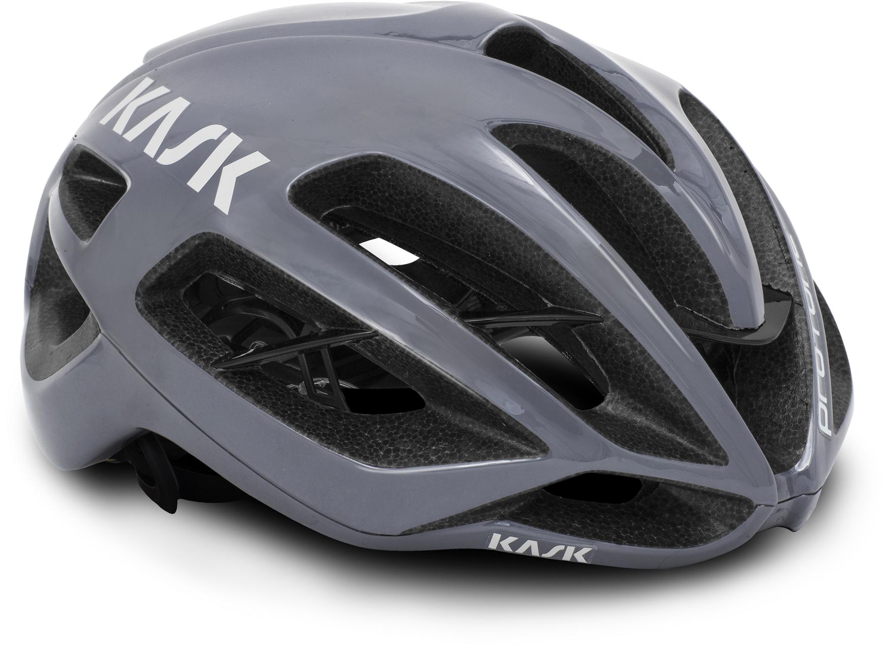 Click to view product details and reviews for Kask Protone Road Helmet Wg11 Grey.