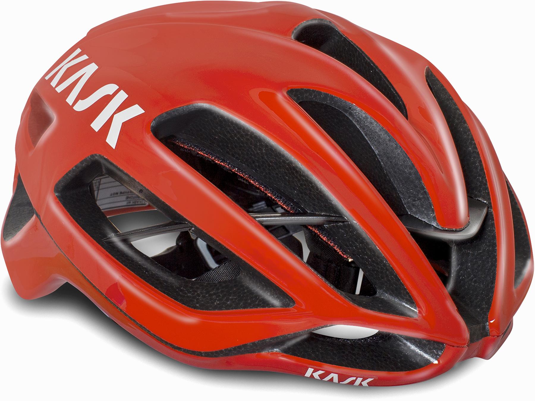 Click to view product details and reviews for Kask Protone Road Helmet Wg11 Red.
