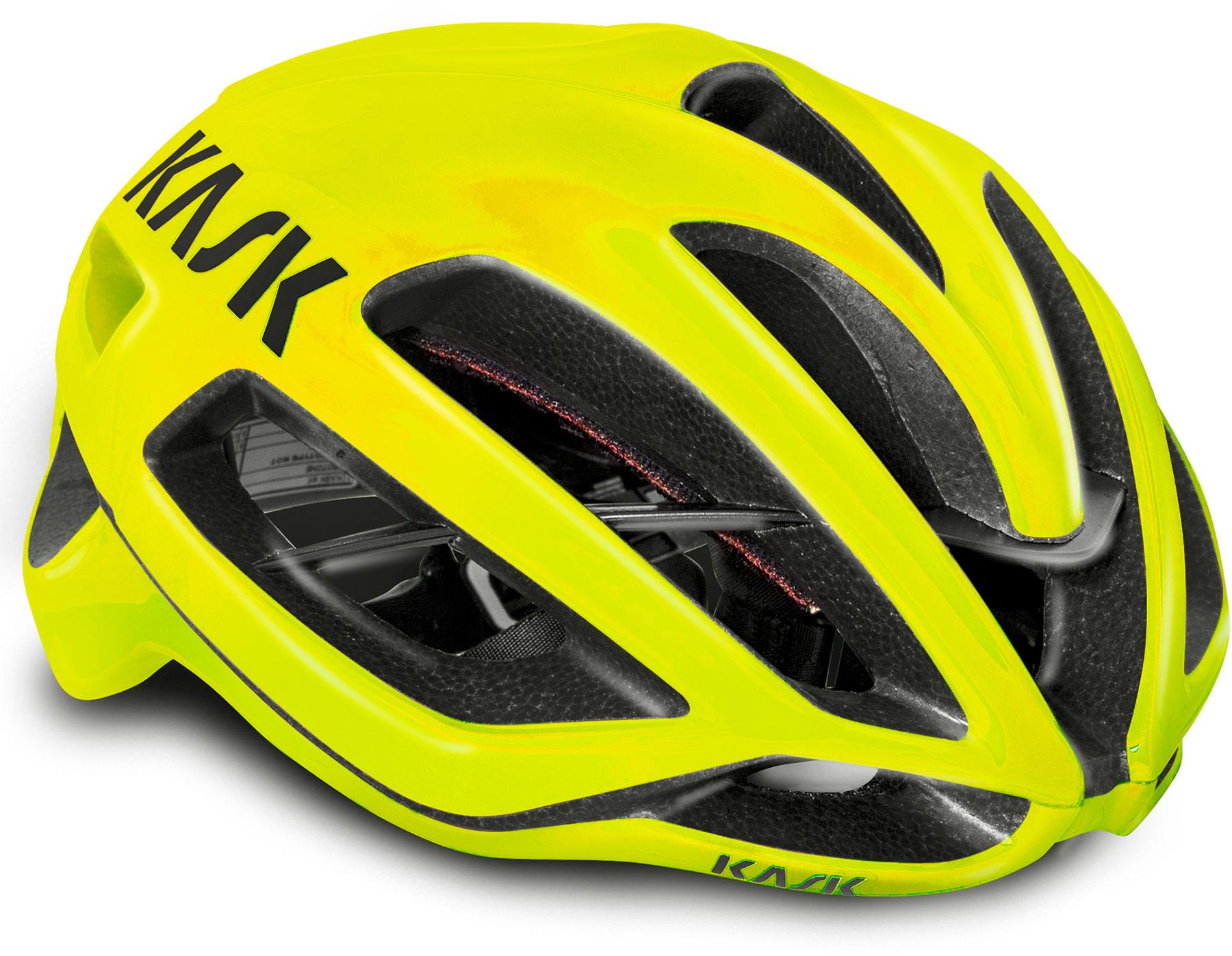 Kask Protone Road Helmet Wg11 Yellow Fluo
