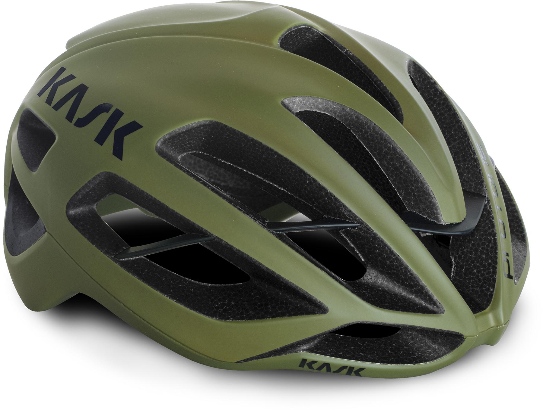 Click to view product details and reviews for Kask Protone Road Cycling Helmet Matte Finish Wg11 Olive Green Matte.