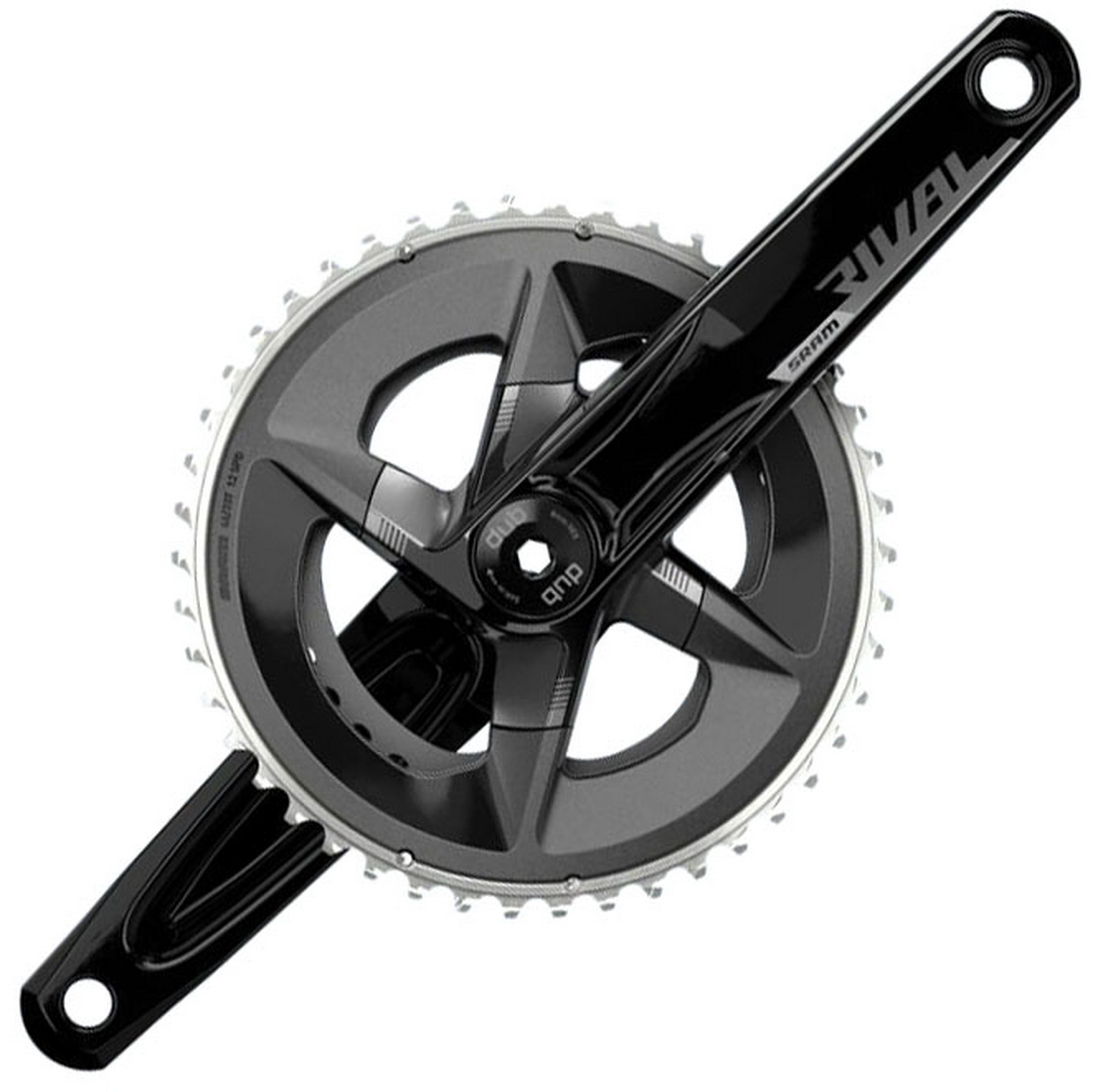 SRAM Rival 12 Speed Double Chainset (DUB) | Wiggle