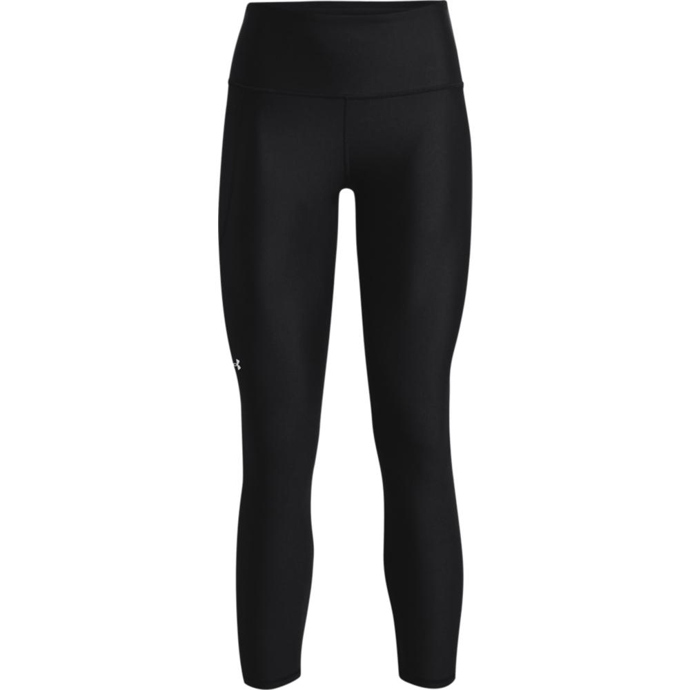 Click to view product details and reviews for Under Armour Womens Heatgear Armour Hi Rise 7 8 Tights Black White.
