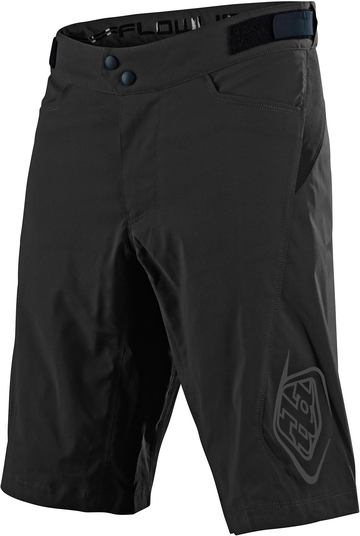 Click to view product details and reviews for Troy Lee Designs Flowline Short Shell Mtb Baggy Shorts Black.