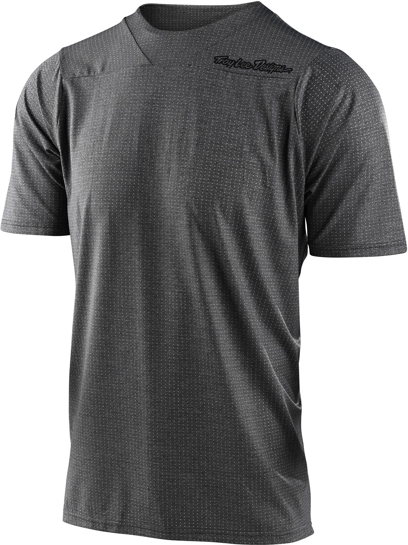 Click to view product details and reviews for Troy Lee Designs Skyline Short Sleeve Mtb Cycling Jersey Heather Dark Grey.