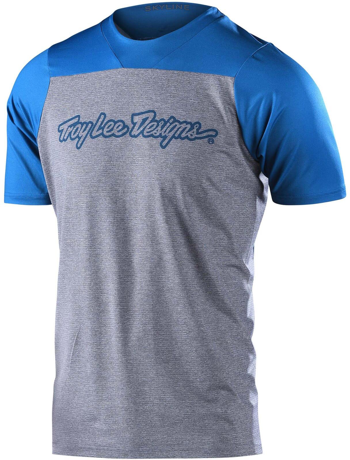 Click to view product details and reviews for Troy Lee Designs Skyline Short Sleeve Mtb Cycling Jersey Signature Slate Blue.