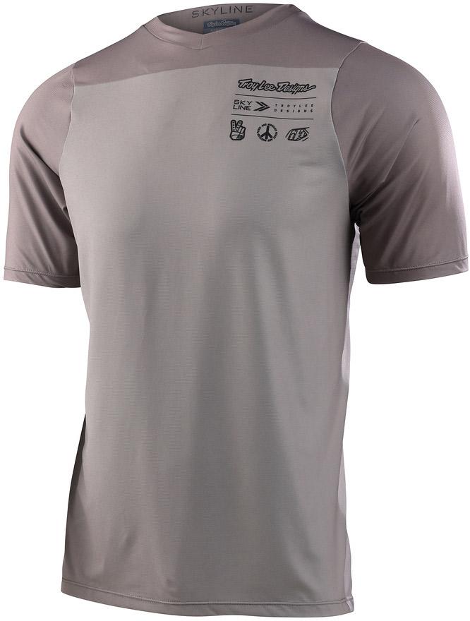 Click to view product details and reviews for Troy Lee Designs Skyline Short Sleeve Mtb Cycling Jersey Mono Quarry.