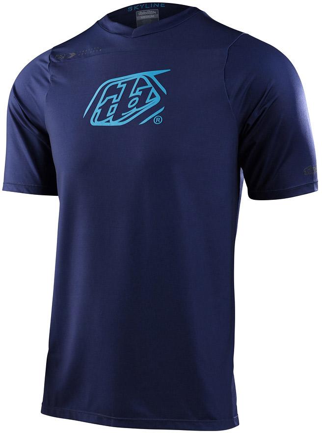 Click to view product details and reviews for Troy Lee Designs Skyline Short Sleeve Mtb Cycling Jersey Iconic Navy.