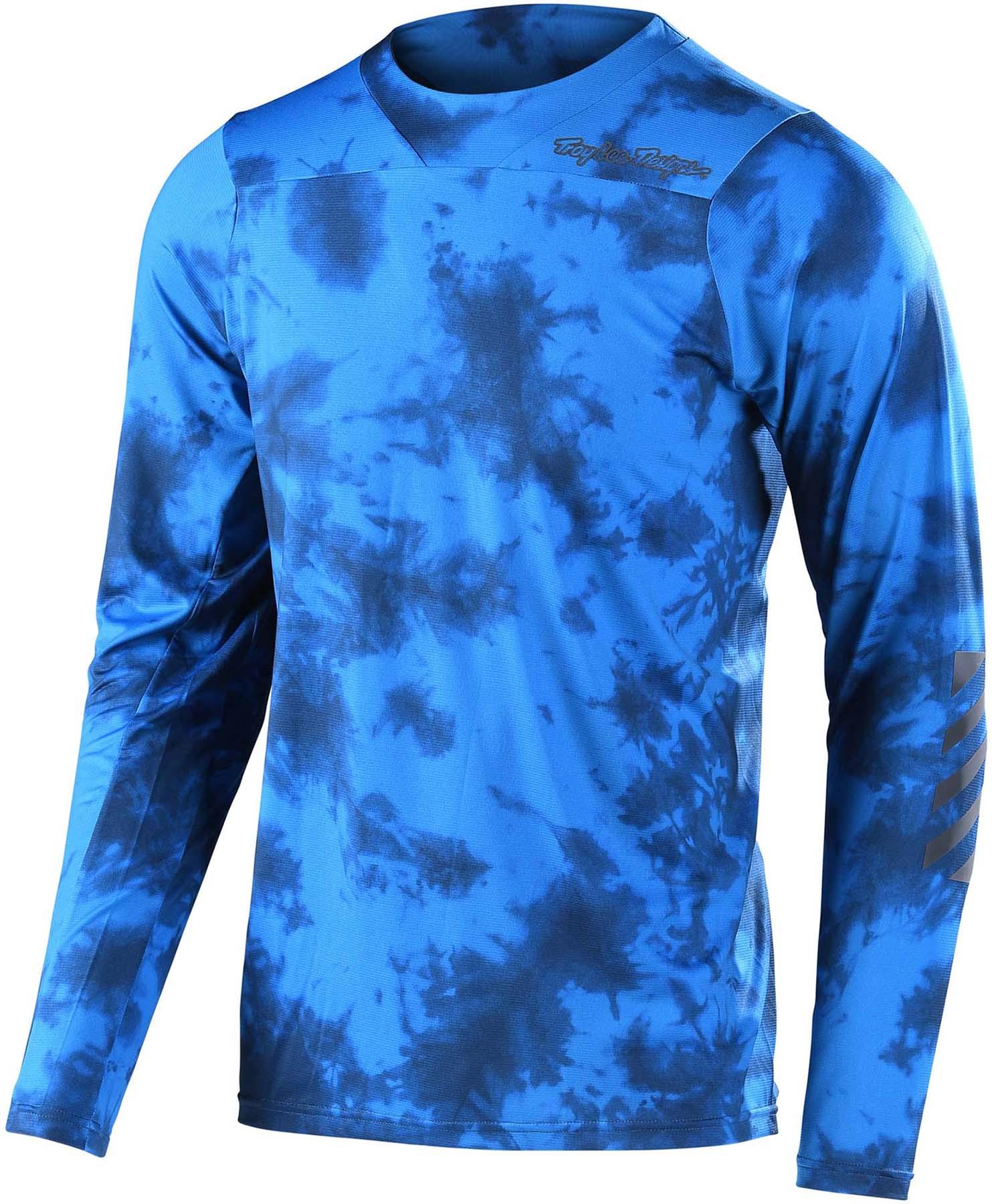 Click to view product details and reviews for Troy Lee Designs Skyline Long Sleeve Mtb Cycling Jersey Slate Blue.