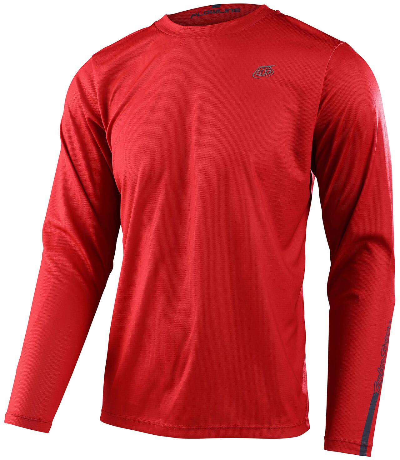 Click to view product details and reviews for Troy Lee Designs Flowline Long Sleeve Mtb Cycling Jersey Baked Apple.
