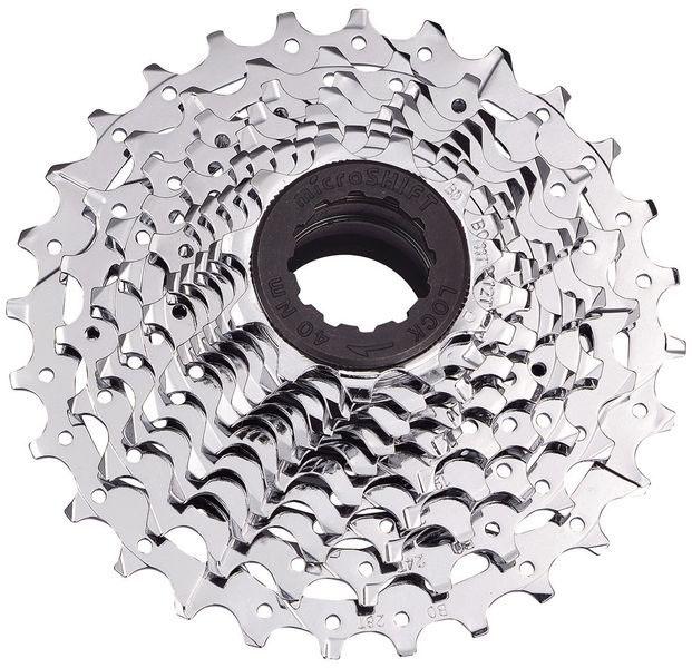Click to view product details and reviews for Microshift Xle H100 10 Speed Cassette Silver.
