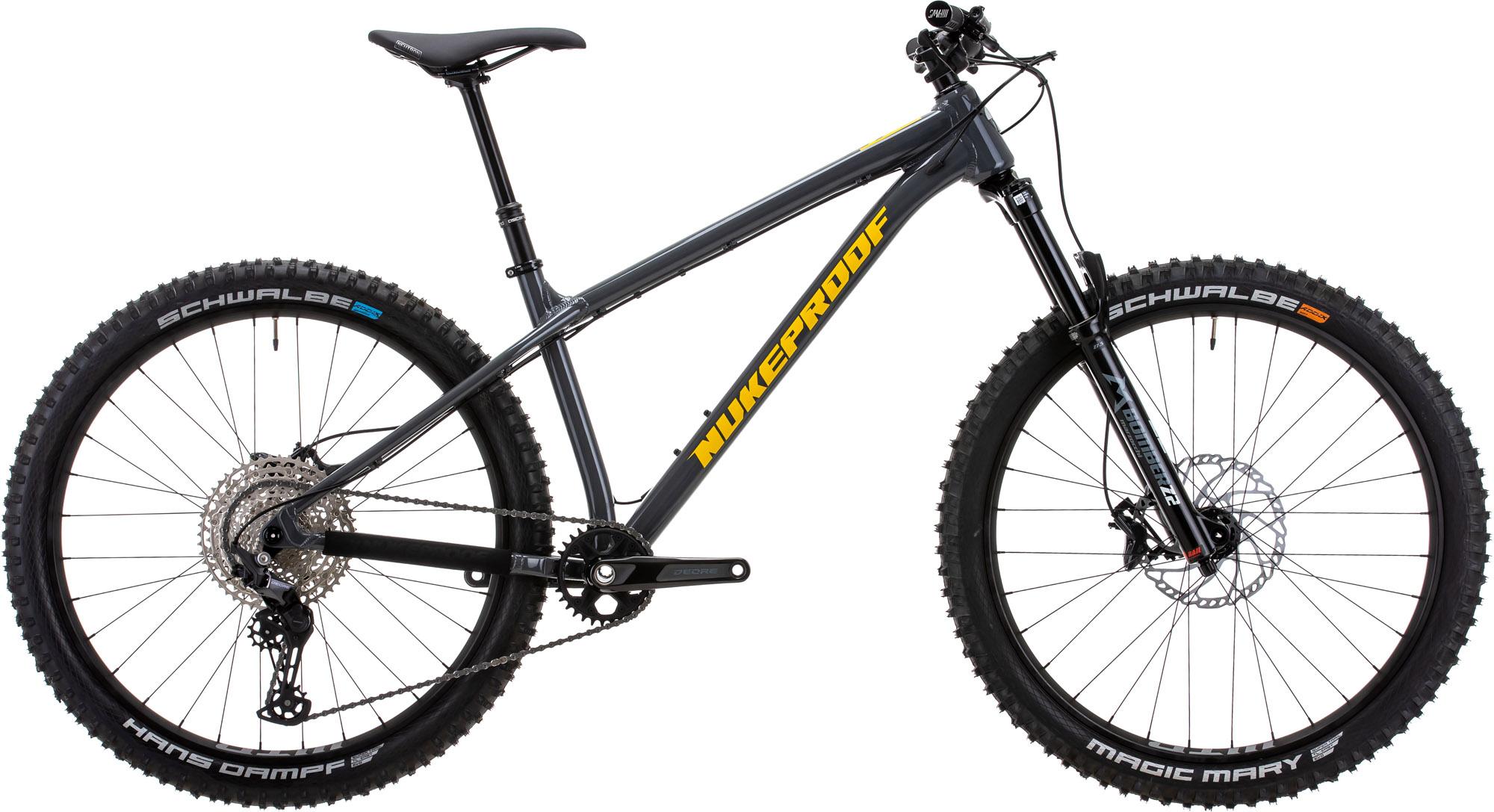 Click to view product details and reviews for Nukeproof Scout 275 Comp Alloy Mountain Bike Deore12 Bullet Grey.
