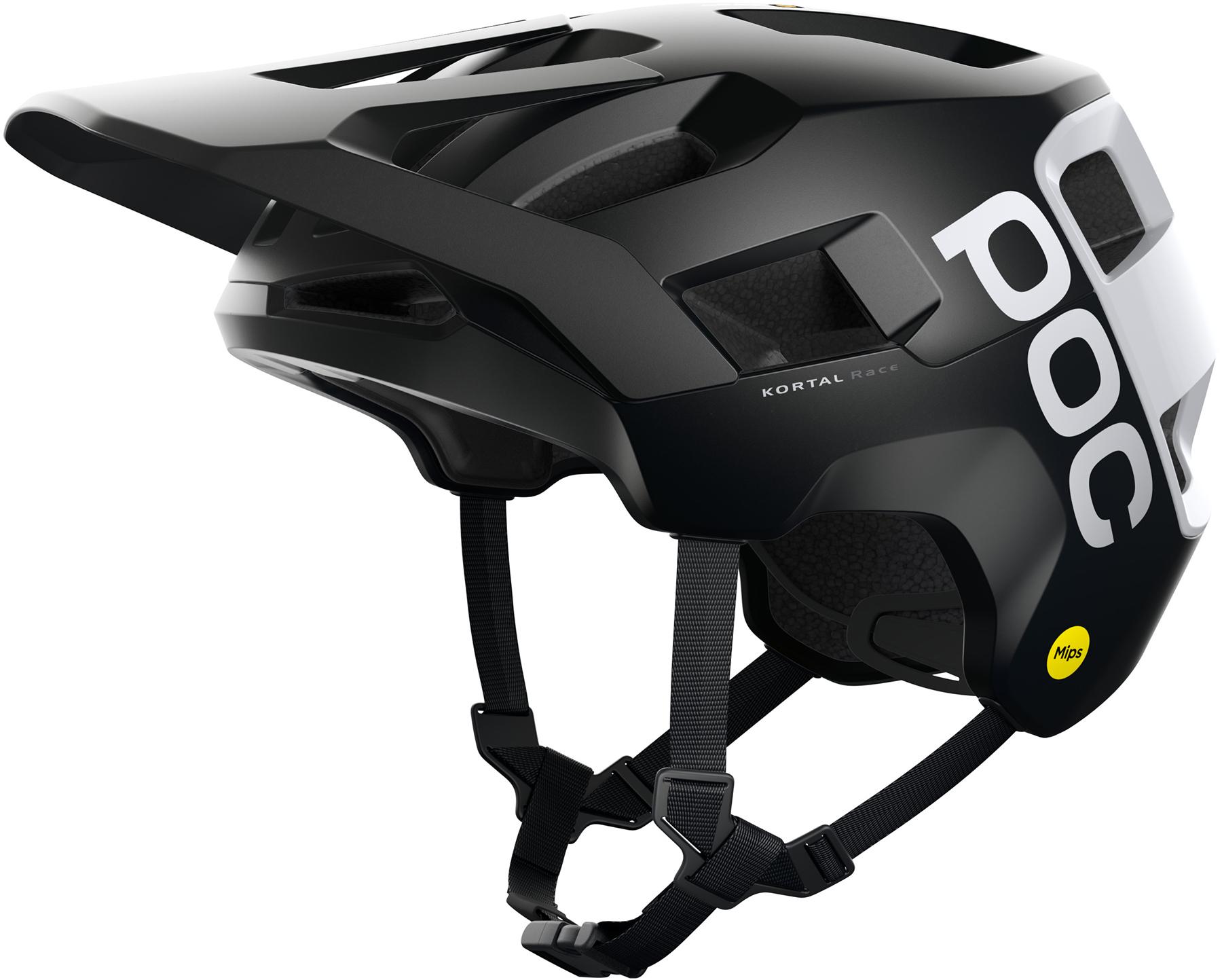 Click to view product details and reviews for Poc Kortal Race Mips Mtb Helmet Uranium Black Matt Hydrogen White.