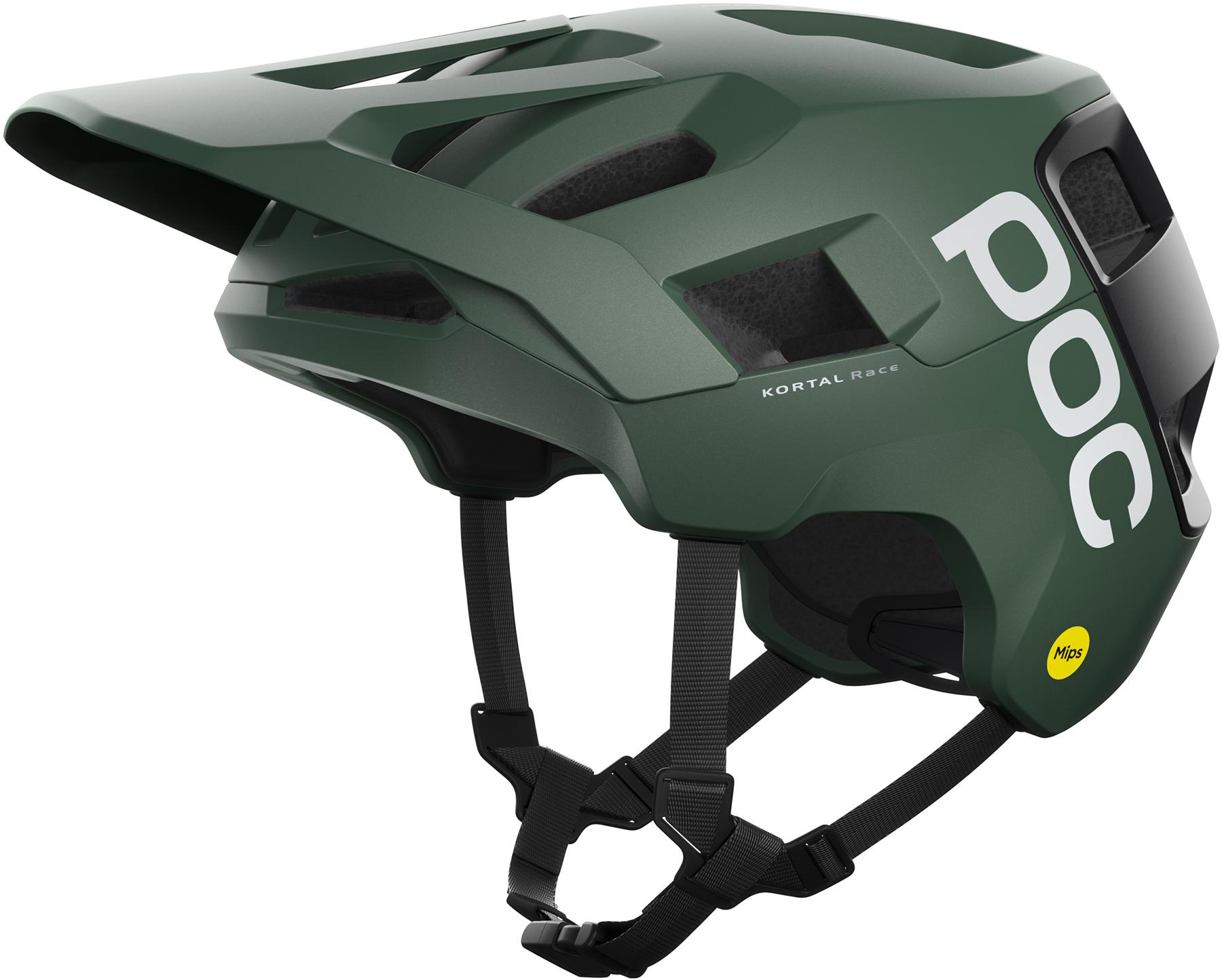 Click to view product details and reviews for Poc Kortal Race Mips Mtb Helmet Epidote Green Uranium Black Metallic Matt.