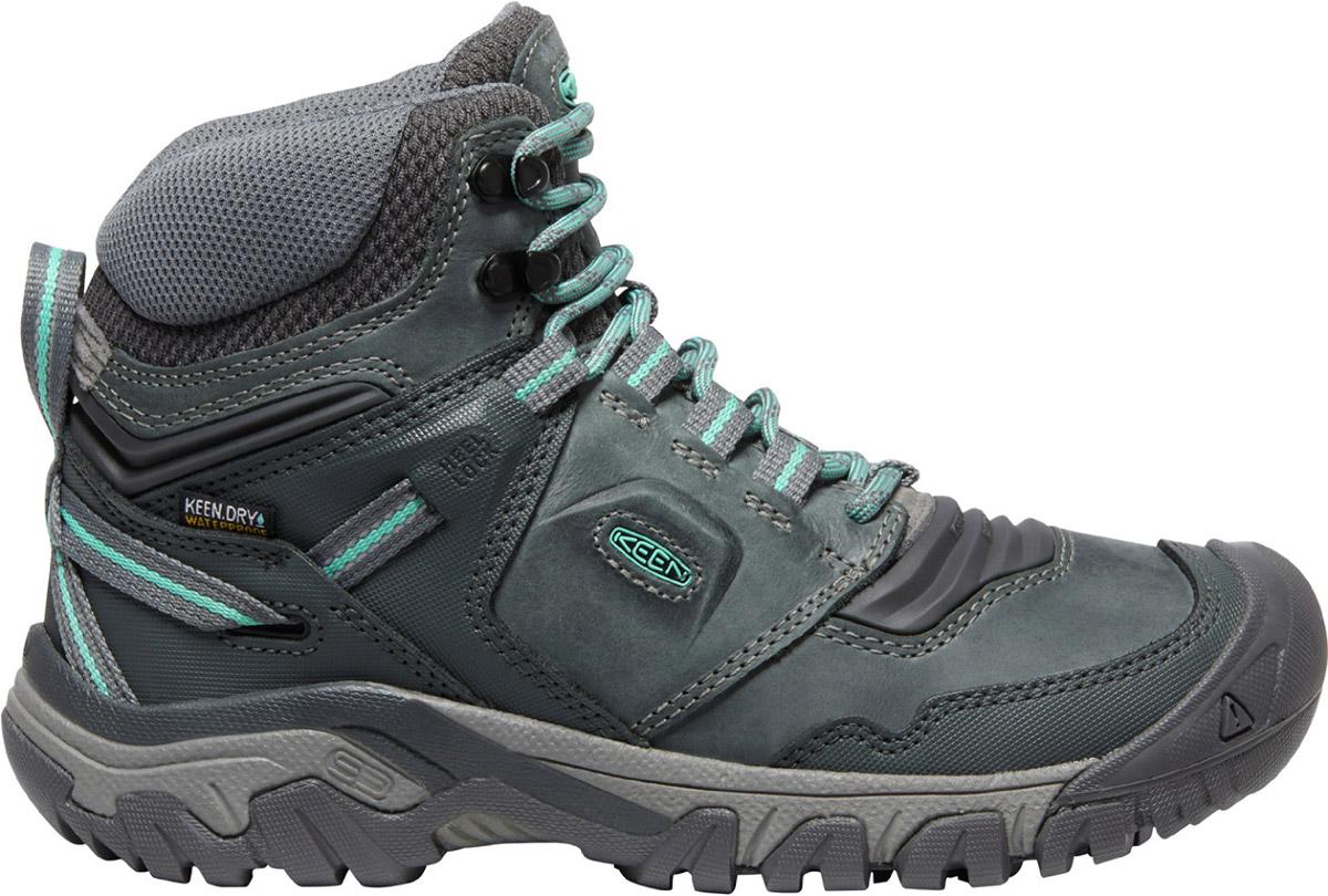 Keen Women's Ridge Flex Mid Waterproof Boots Wiggle