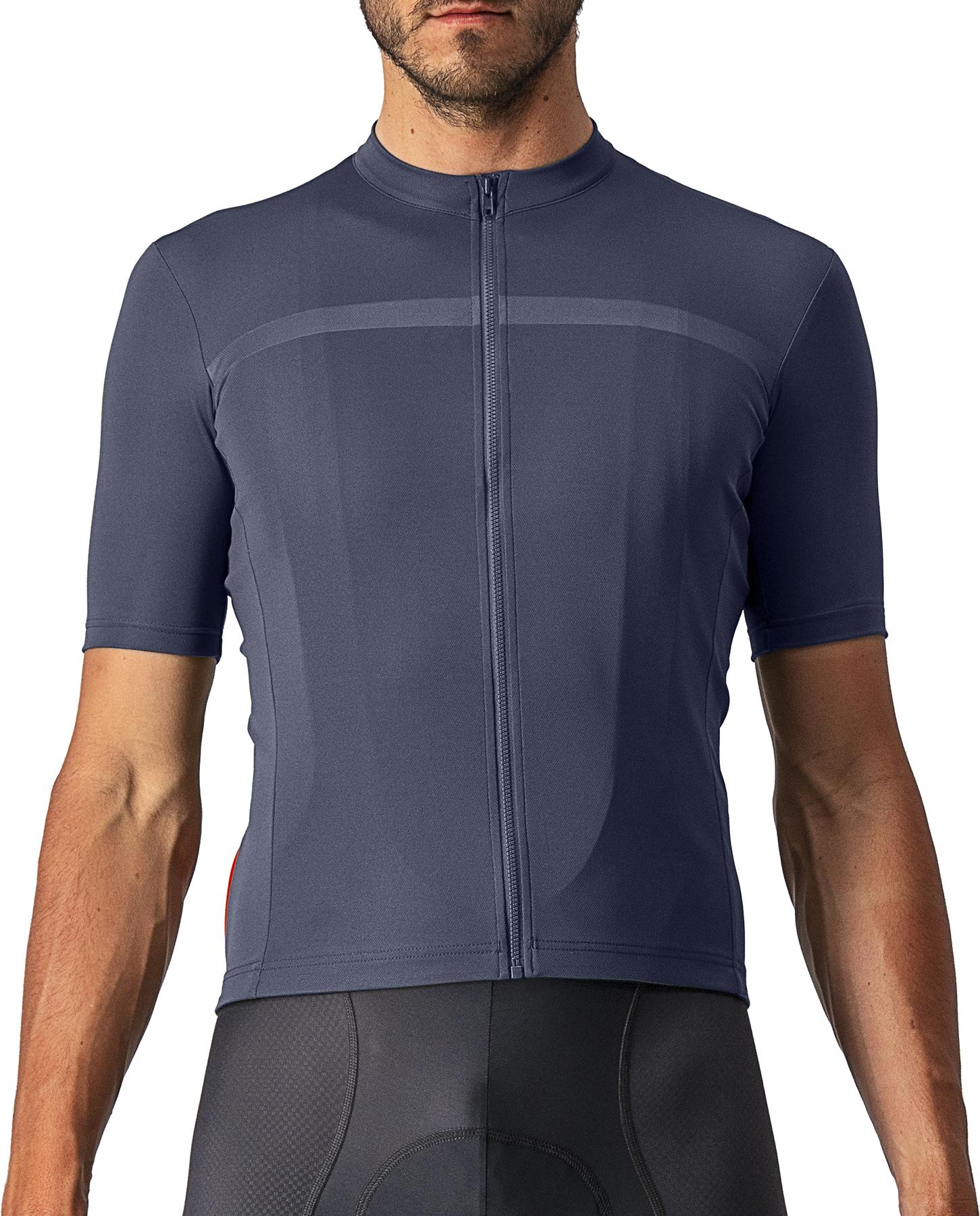 Click to view product details and reviews for Castelli Classifica Cycling Jersey Belgian Blue.