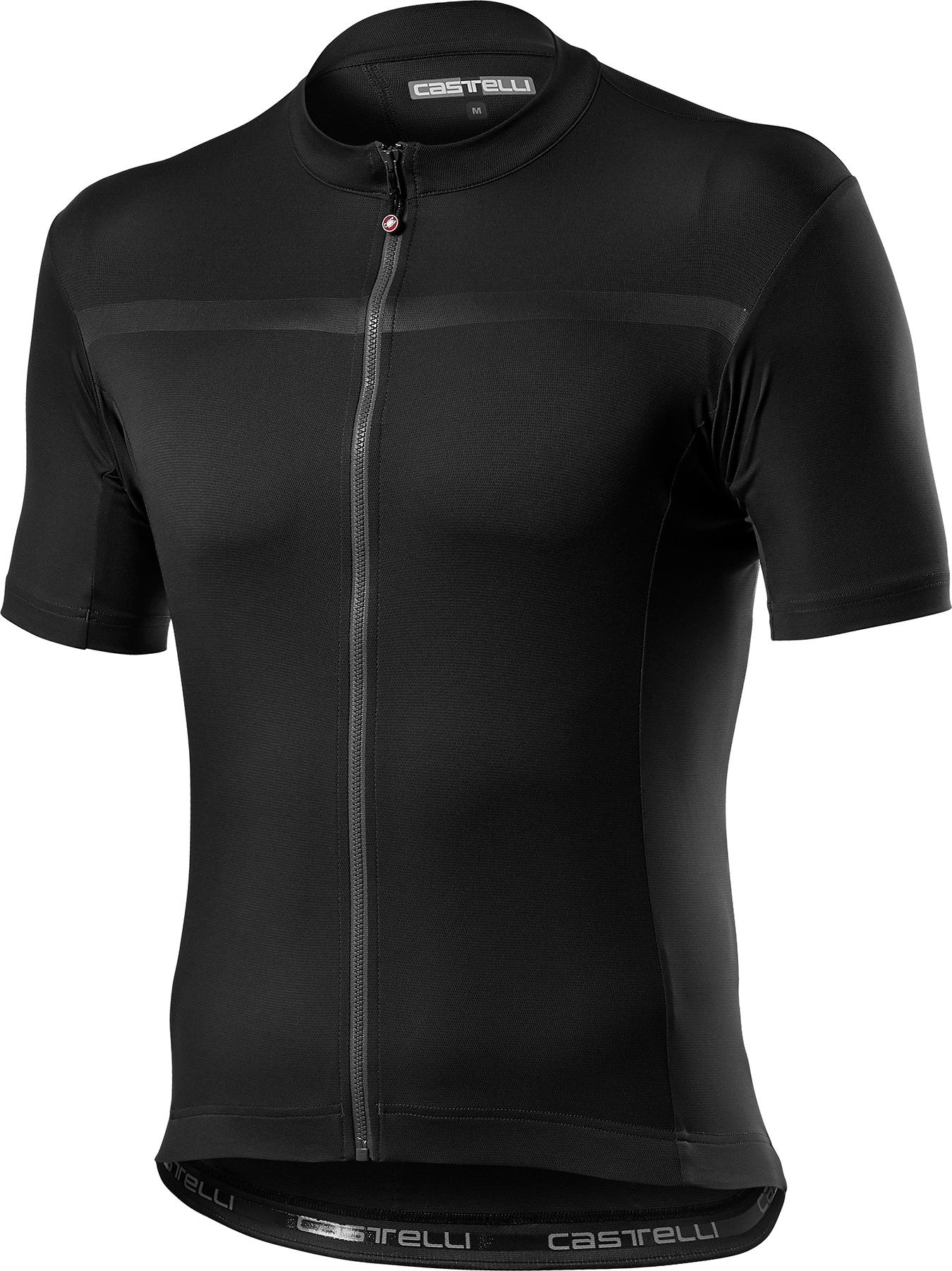 Click to view product details and reviews for Castelli Classifica Cycling Jersey Light Black.