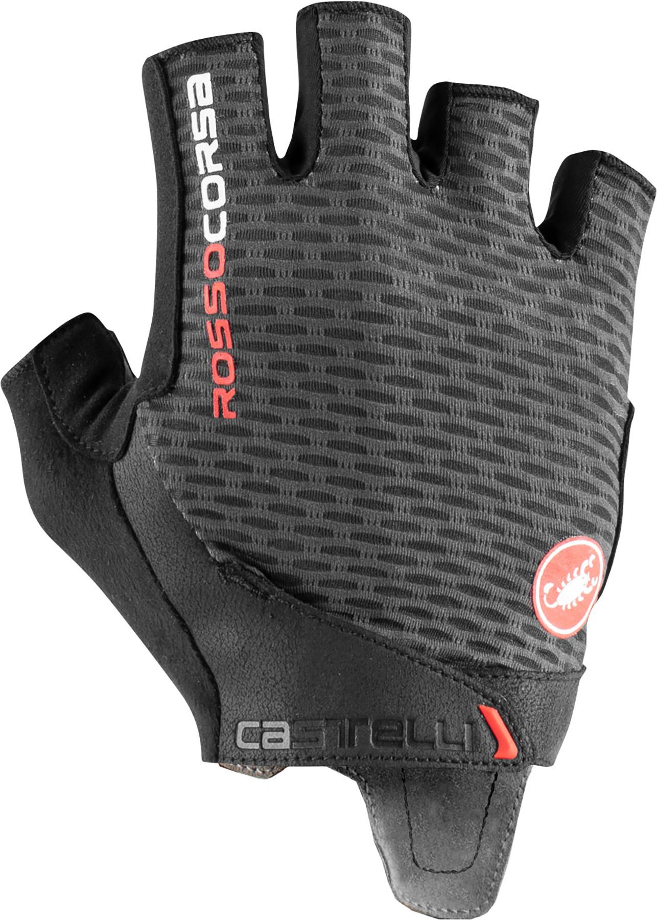 Click to view product details and reviews for Castelli Rosso Corsa Pro V Cycling Gloves Dark Grey.