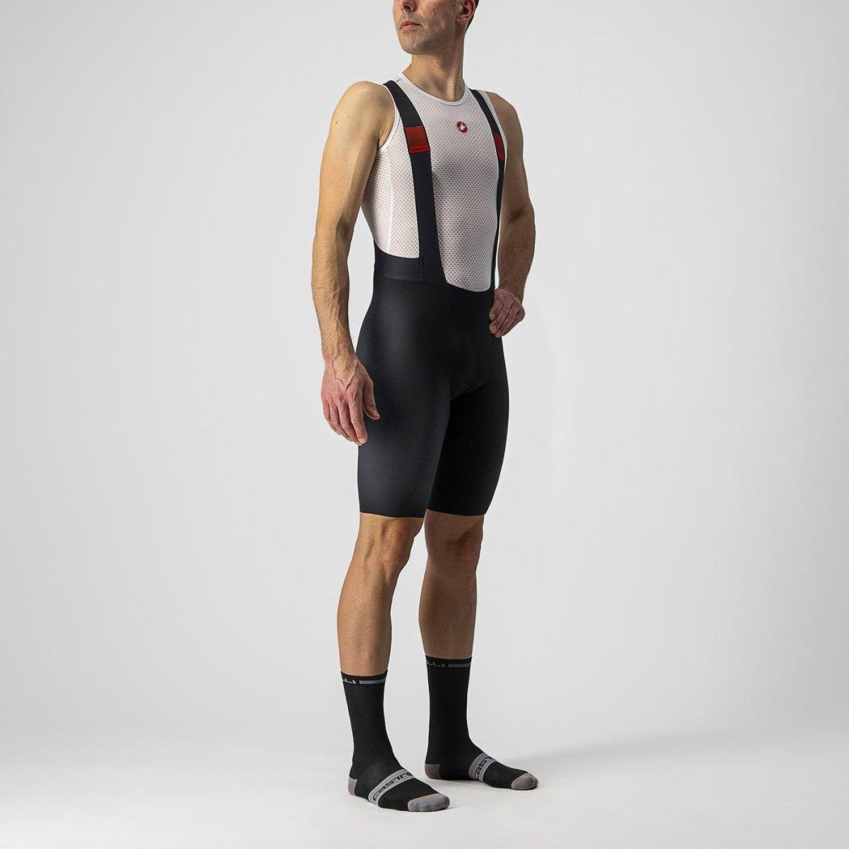 Click to view product details and reviews for Castelli Premio Cycling Bib Shorts Black.