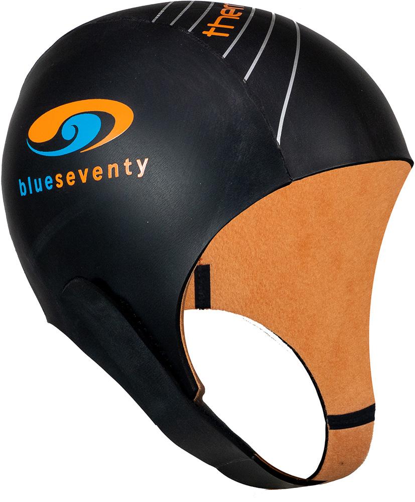 Image of Bonnet de natation blueseventy Skull (thermique) - Black