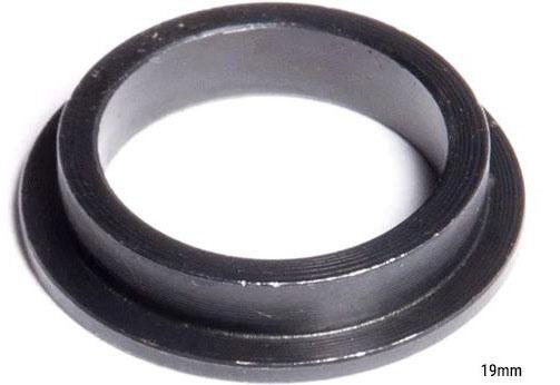 Image of Fiction Sprocket Top Hat Spacer - Silver