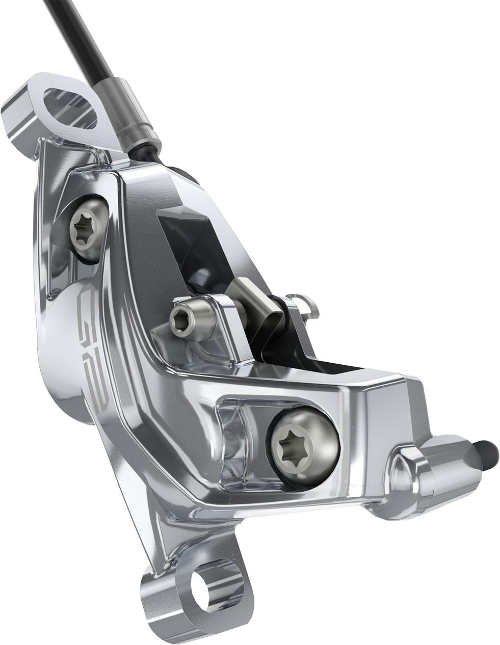 Click to view product details and reviews for Sram G2 Ultimate Disc Brake Polar Grey.