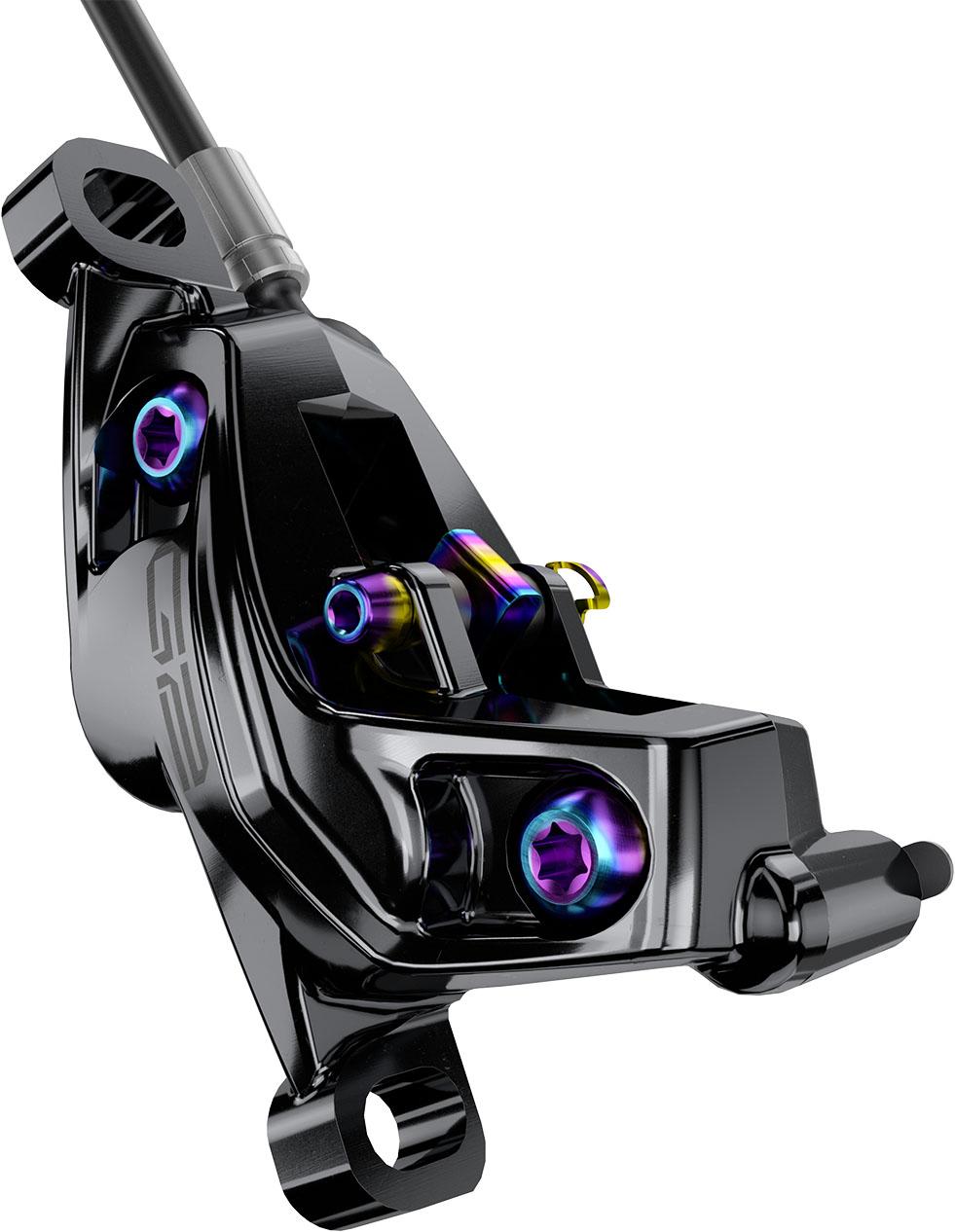 Click to view product details and reviews for Sram G2 Ultimate Disc Brake Black Rainbow.