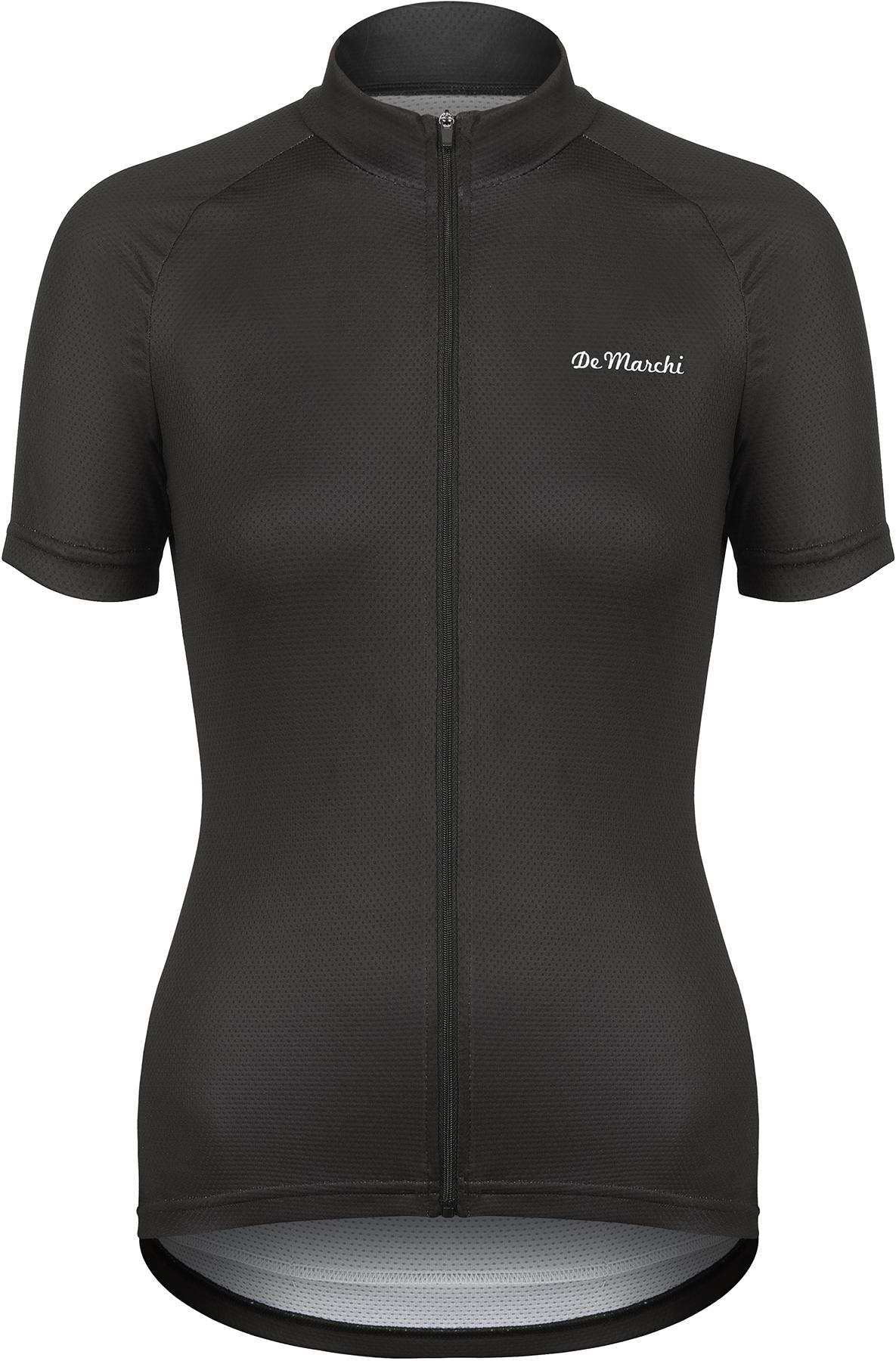 Click to view product details and reviews for De Marchi Womens Classico Cycling Jersey Black.