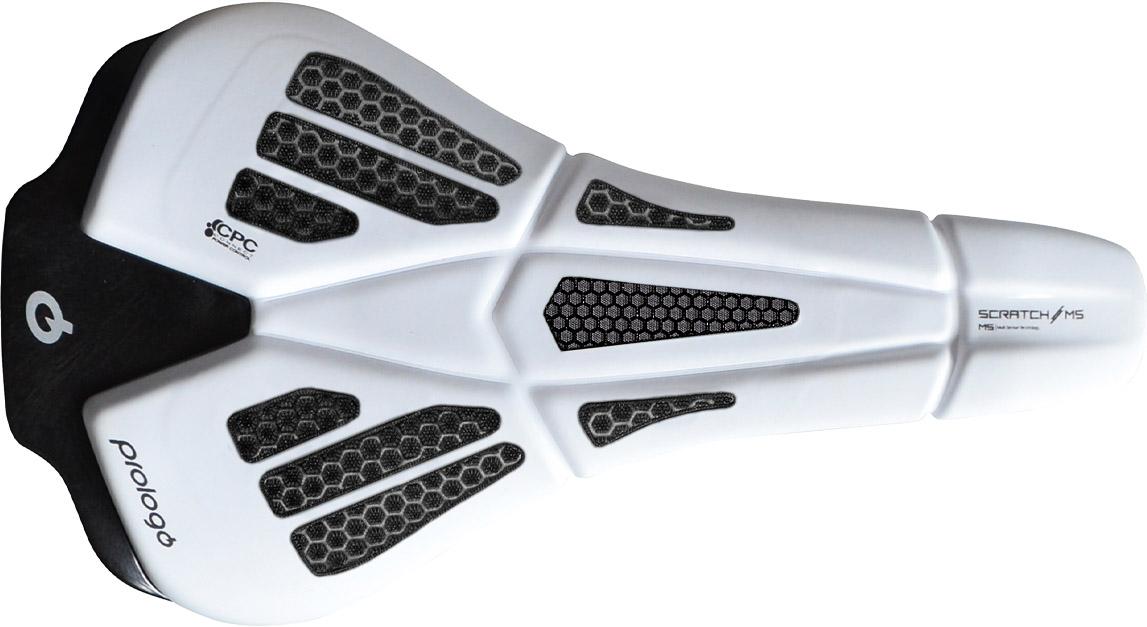 PROLOGO Scratch M5 CPC Tirox Road Bike Saddle, White review 9.1 / 10