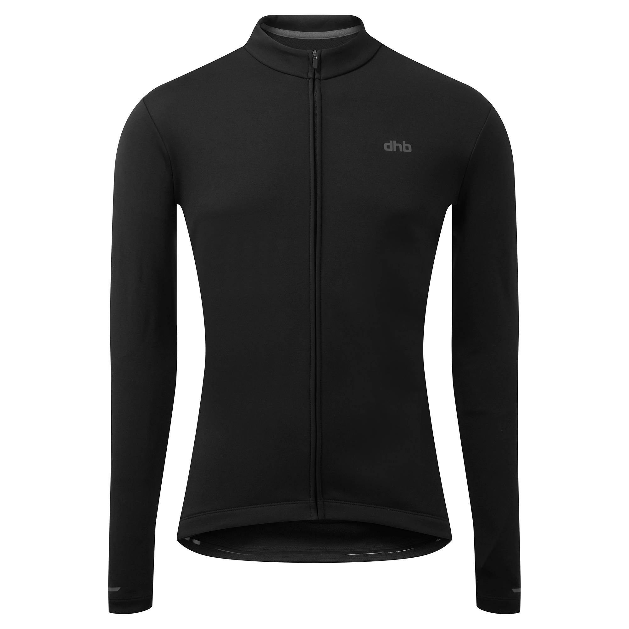 Click to view product details and reviews for Dhb Mens Long Sleeve Thermal Cycling Jersey Black.