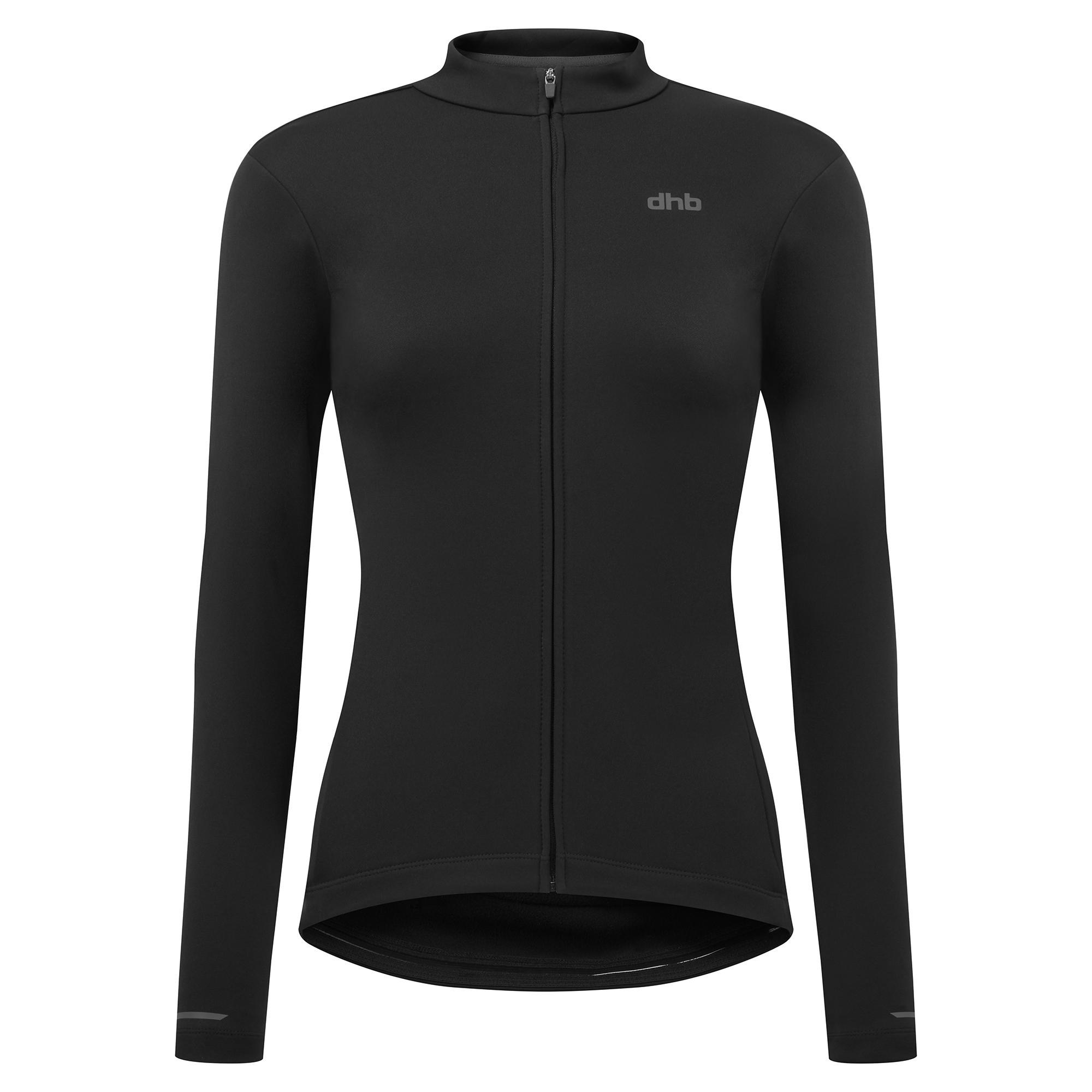 Click to view product details and reviews for Dhb Womens Long Sleeve Thermal Cycling Jersey Black.