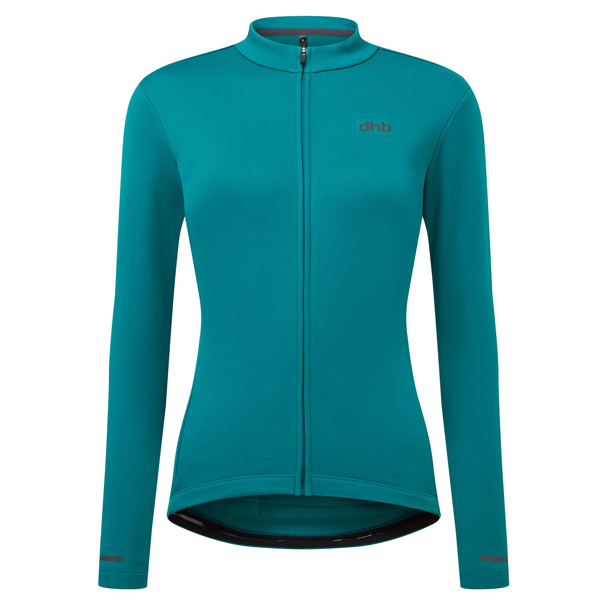 Click to view product details and reviews for Dhb Womens Long Sleeve Thermal Cycling Jersey Ocean Depths.