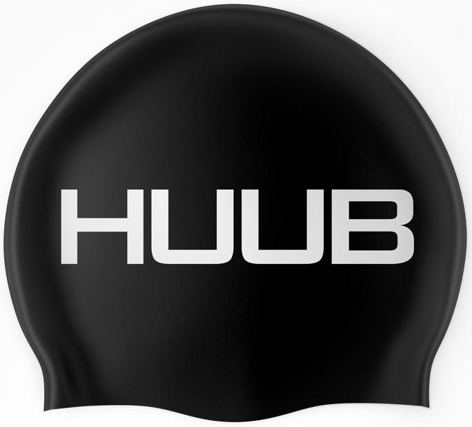Image of Bonnet de natation HUUB (silicone) - Black