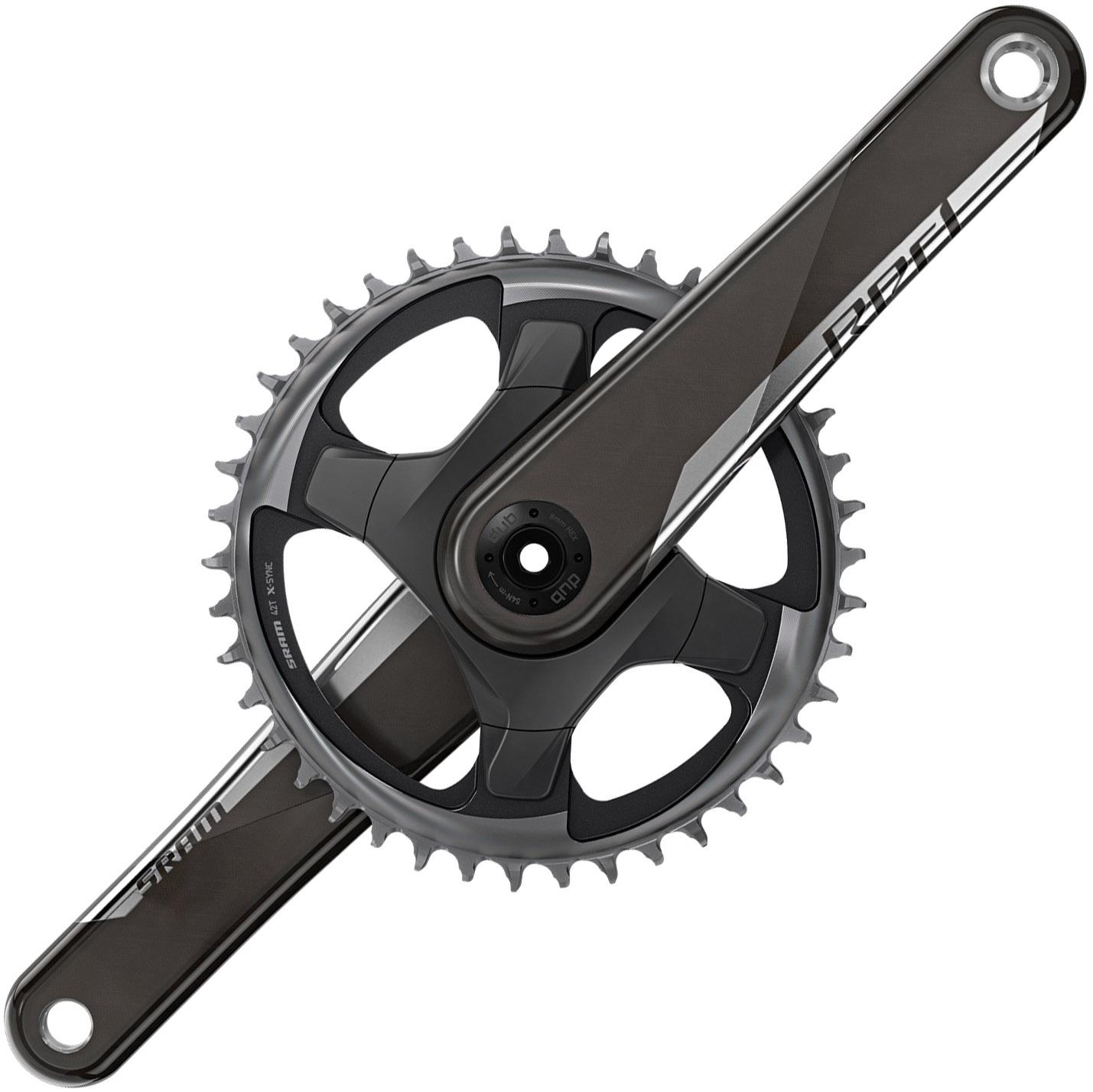 Click to view product details and reviews for Sram Red 1 12 Speed Single Chainset Dub Black.