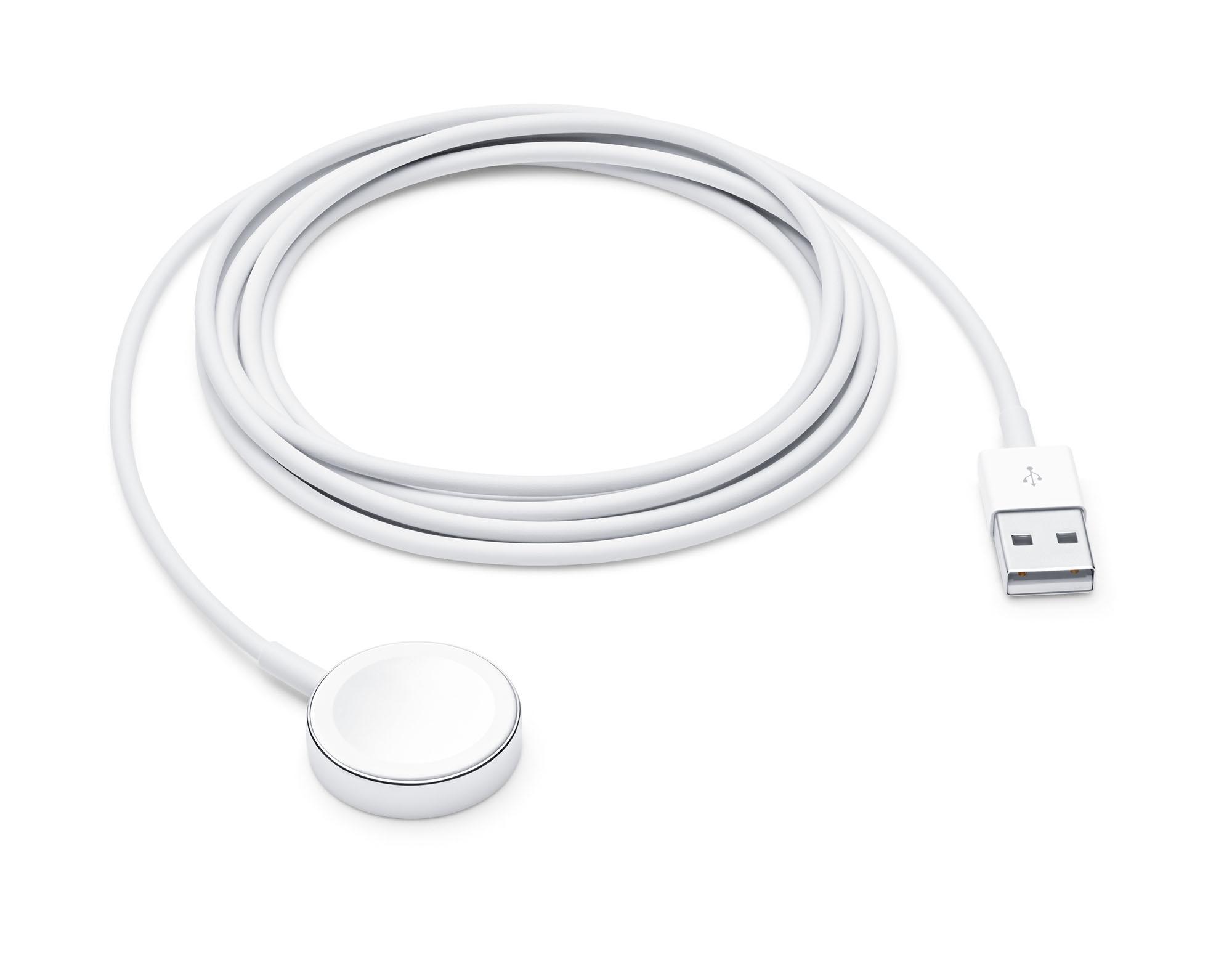 Image of Apple Watch Magnetic Charging Cable (2 m) - White