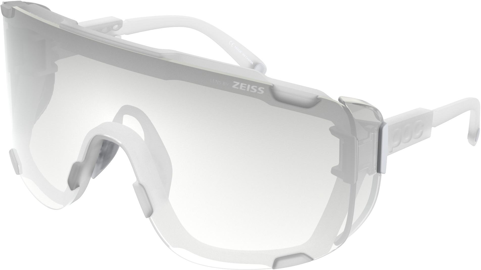 Click to view product details and reviews for Poc Eyewear Devour Sunglasses Transparant Crystal.