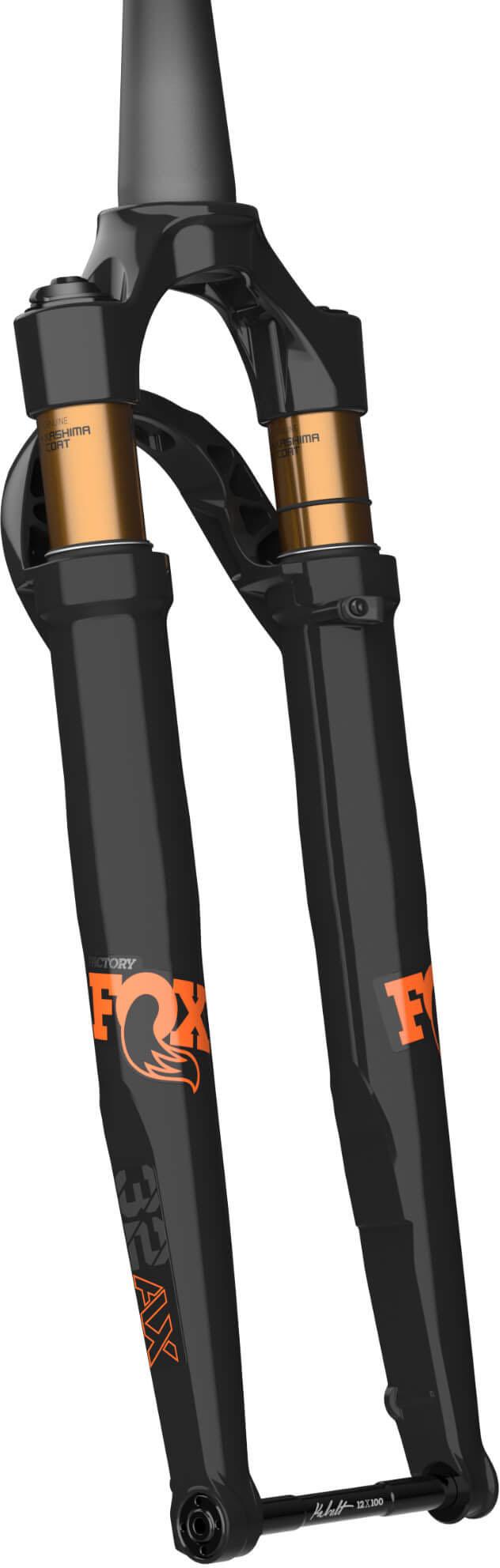 Image of Fox Suspension 32 Float AX Factory Fit4 Fork - Black