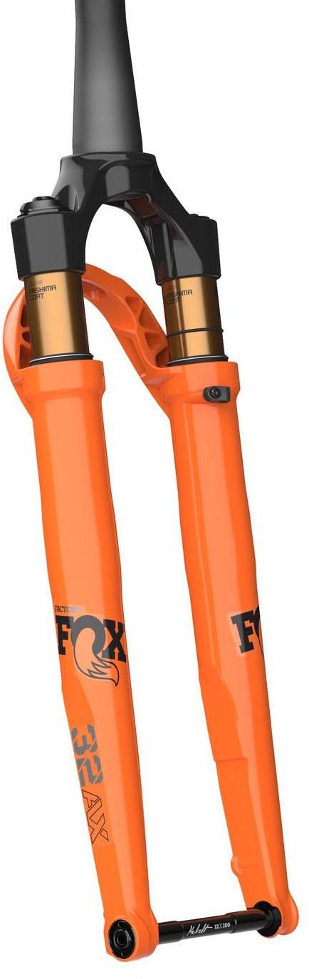 Image of Fox Suspension 32 Float AX Factory Fit4 Fork - Orange