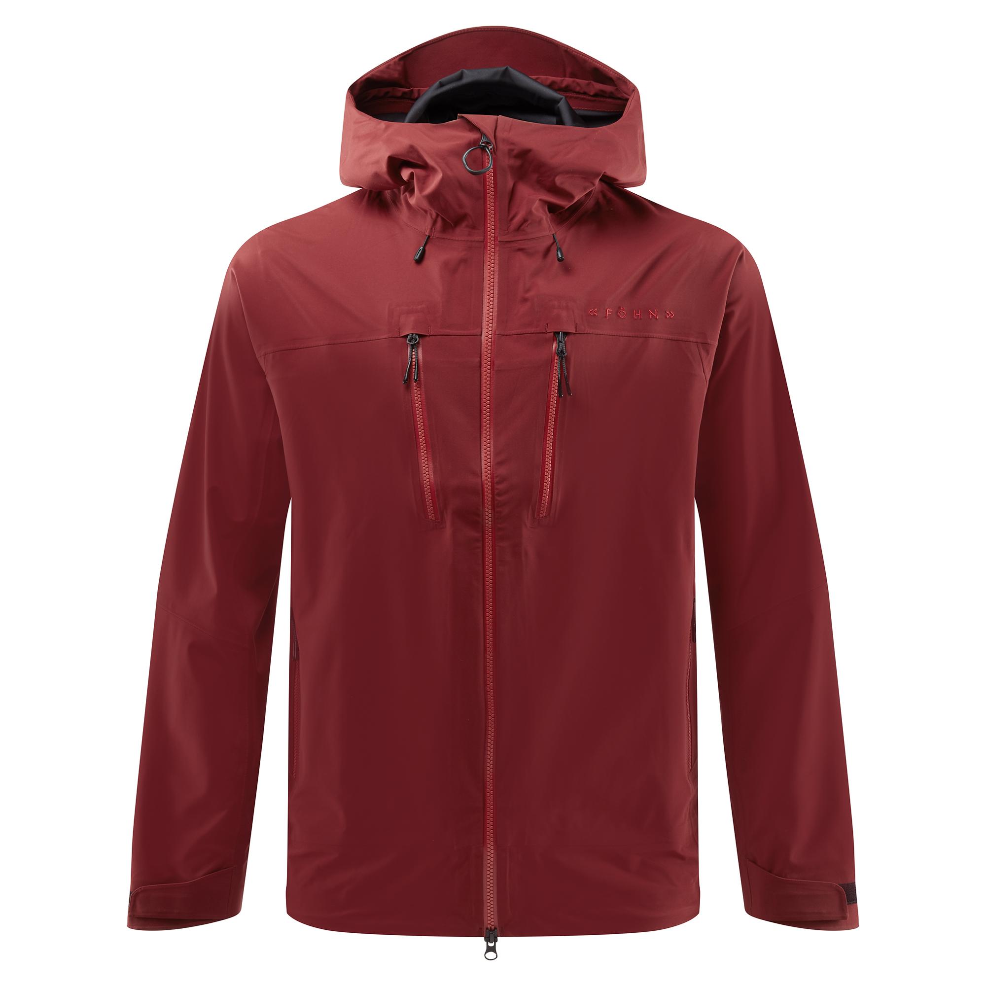 Click to view product details and reviews for F&ouml;hn Mens Mountain Polartec Waterproof Jacket 20 Pomegranate.